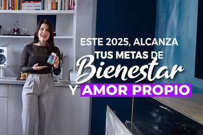 Este 2025, alcanza tus metas de bienestar y amor propio