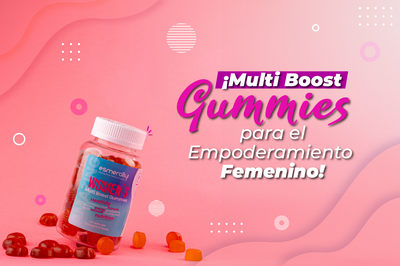 ¡Multi Boost Gummies para el Empoderamiento Femenino!