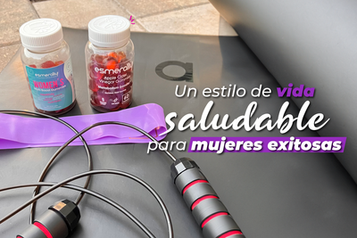 Un estilo de vida saludable para mujeres exitosas