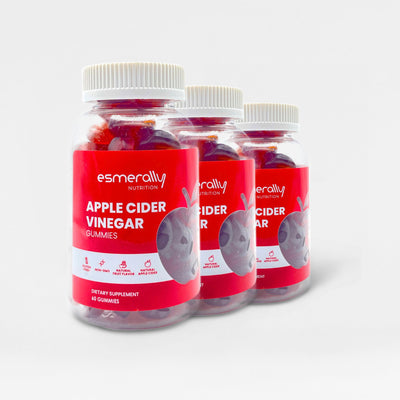 Apple Cider Vinegar Gummies pack x 3